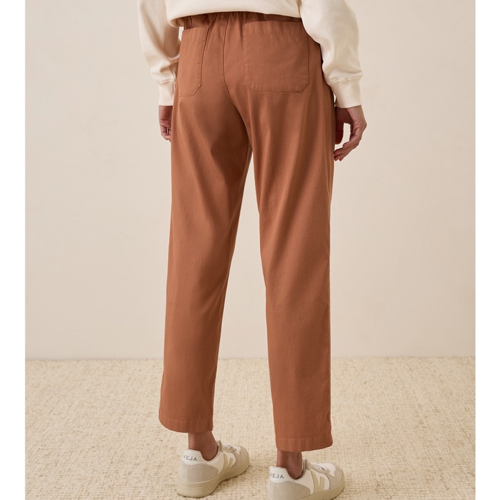NWT Pact Daily Twill Drawstring Pants - Picture 3 of 7
